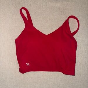 Free Spirit pink workout bra.